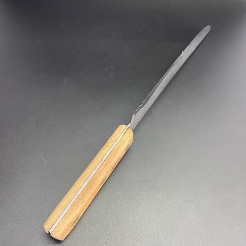 US FOSTER BROS. 15"LONG KNIFE VINTAGE 10" BLAGE BRASS RIBES - Picture 7 of 10