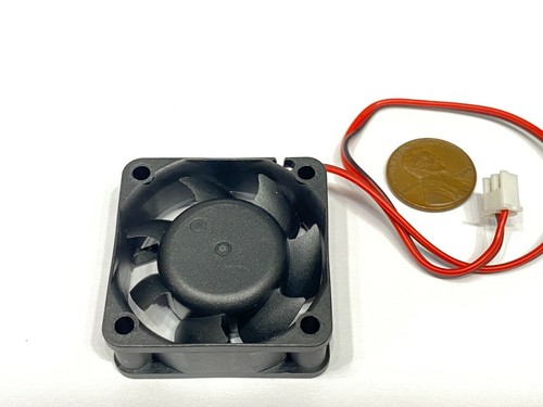 5v fan 4015 small cooling 2pin computer 40mm x 15mm heatsink brushless axial B29 - Picture 2 of 2