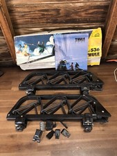 THULE 536 FLAT TOP ROOF RACK Ski CARRIER Sweden Car Rack System