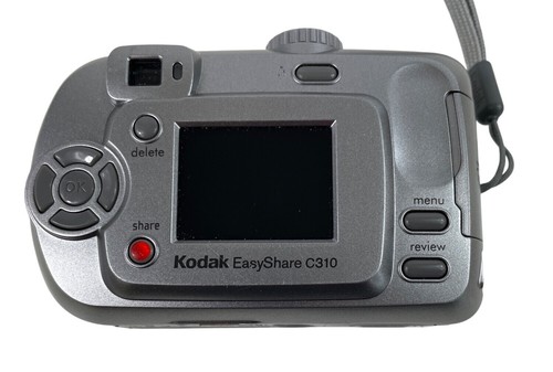 Kodak C310 Digital Camera w/Memory Card 2000's era Tested & Working - Picture 7 of 13