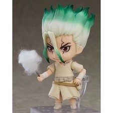 Nendoroid 1262 Anime Dr.Stone Ishigami Senkuu PVC Figure Toys Gift Collectibles