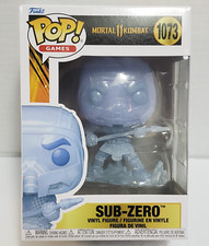 SUB-ZERO - Mortal Kombat 11 Fatality - Funko POP! Figura Vinilo Juegos #1073 NUEVA