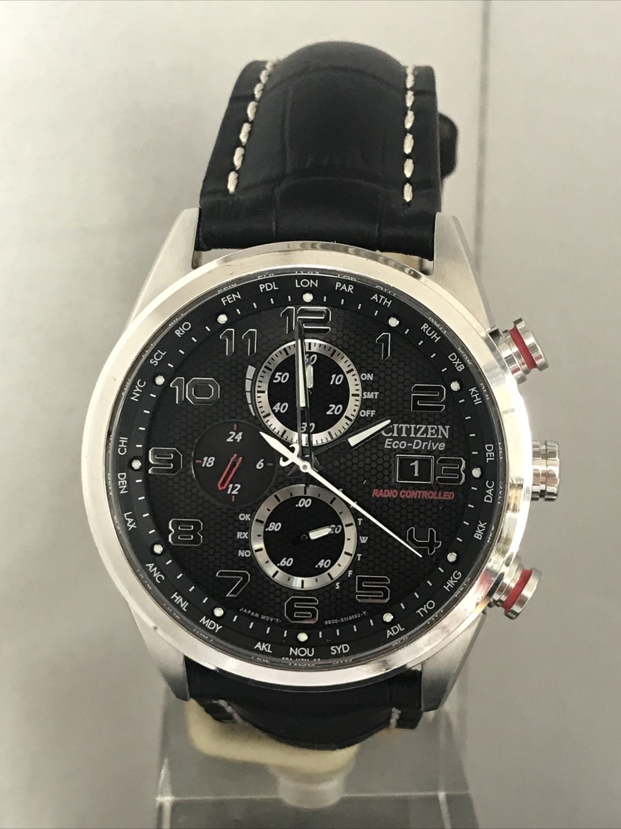 Citizen Men's Eco Drive Limited Edition AT World Controlled