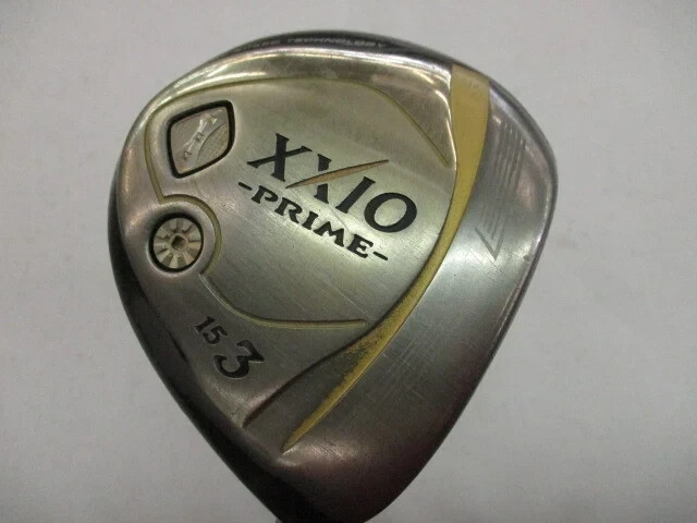 2017 Dunlop XXIO PRIME 3W Fairway Wood 15deg SP900 R-flex Golf