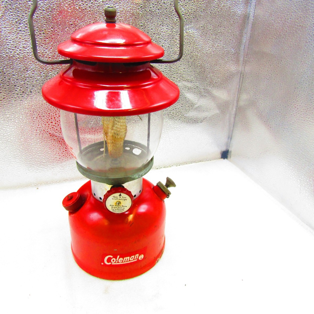 Coleman 赤 200A Coleman No. 200A cherry red lantern, 1964 | eBay
