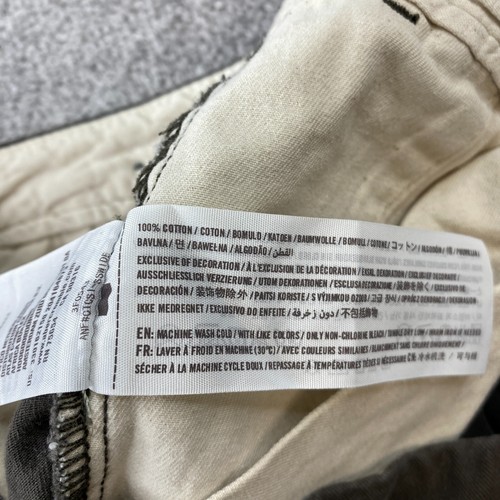 Hollister Boot Chino Pants Men's Size 31X32 Brown Slash Pocket Flat Front Cotton - Picture 6 of 9