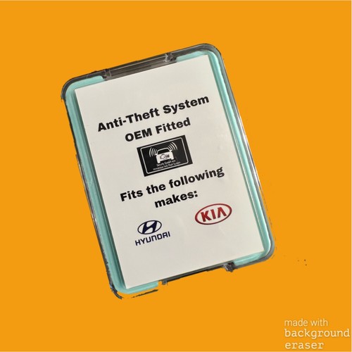 Hyundai Accent 2011 2022 Anti Theft System 5 min install Kill Switch