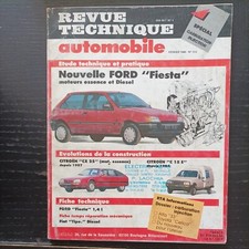 Revue technique Ford FIESTA