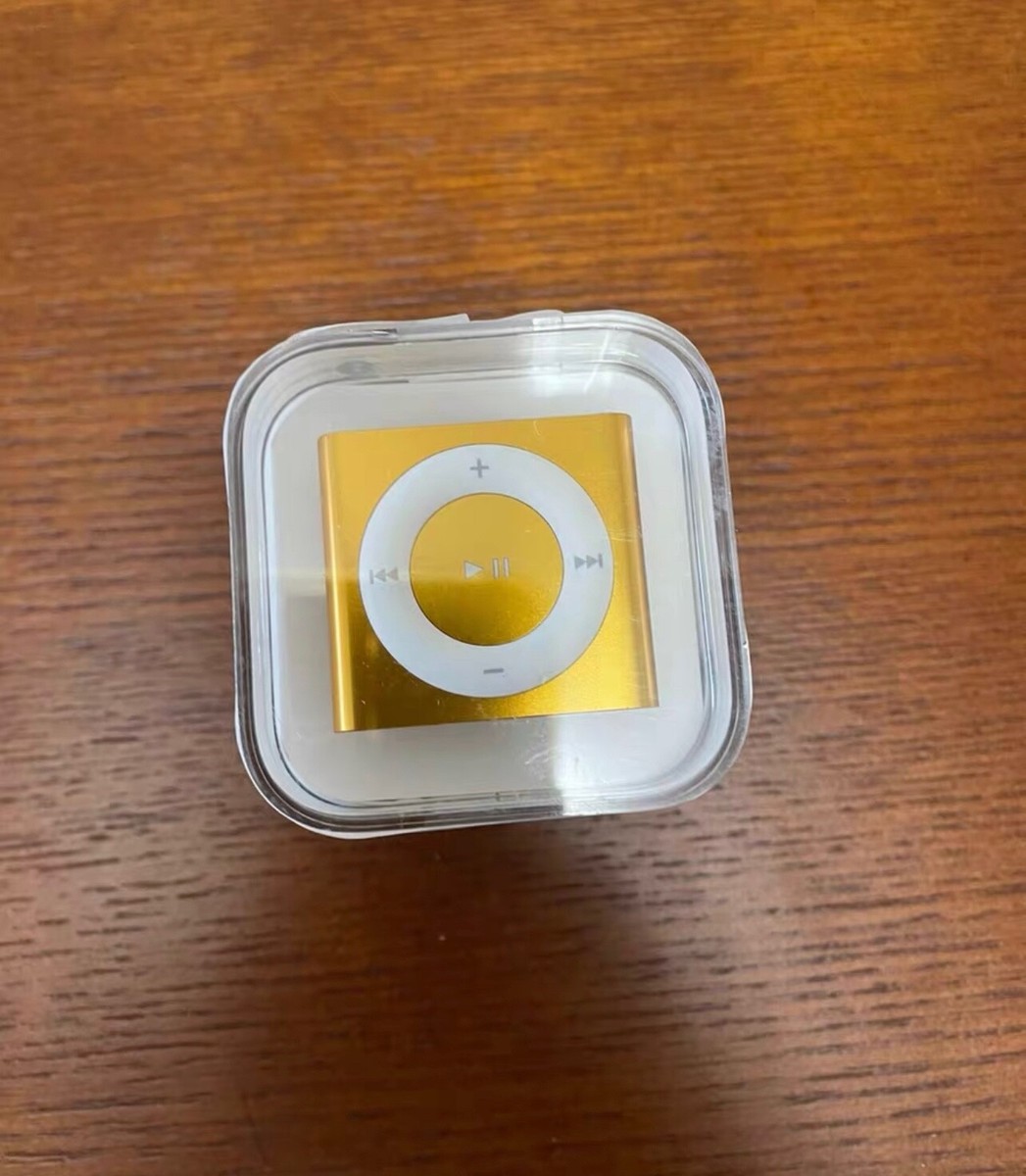 Apple iPod Shuffle 4th Gen 2GB Yellow New Sealed - 0000207