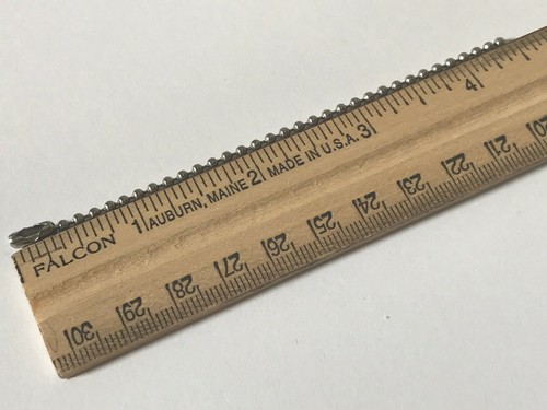 BALL CHAIN #3 STAINLESS STEEL KEY CHAIN + CONNECTOR 4.5" / 11CM DOG TAG USA MADE - Picture 8 of 12