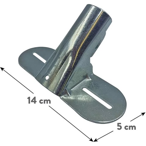 Heavy Duty Metal Broom Brush Handle Bracket With Adjustable Brace Diameter,1 pcs - Picture 5 of 6
