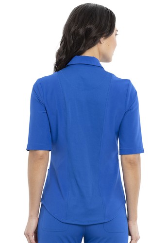 Camisa polo antimicrobiana Royal Cherokee Scrubs Infinity CK872A RYPS - Imagen 3 de 6