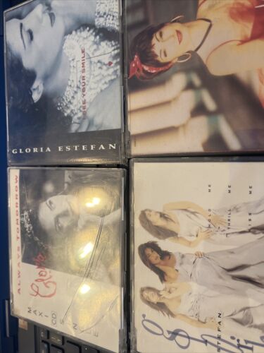 (CD601) Collection of Rare 90's CD singles by Gloria Estefan