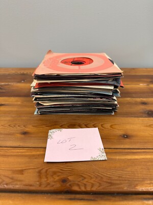 Lot Of 50 Country and Western 45's Records Jukebox 7'' 45 C&W Honkey Tonk LOT 2