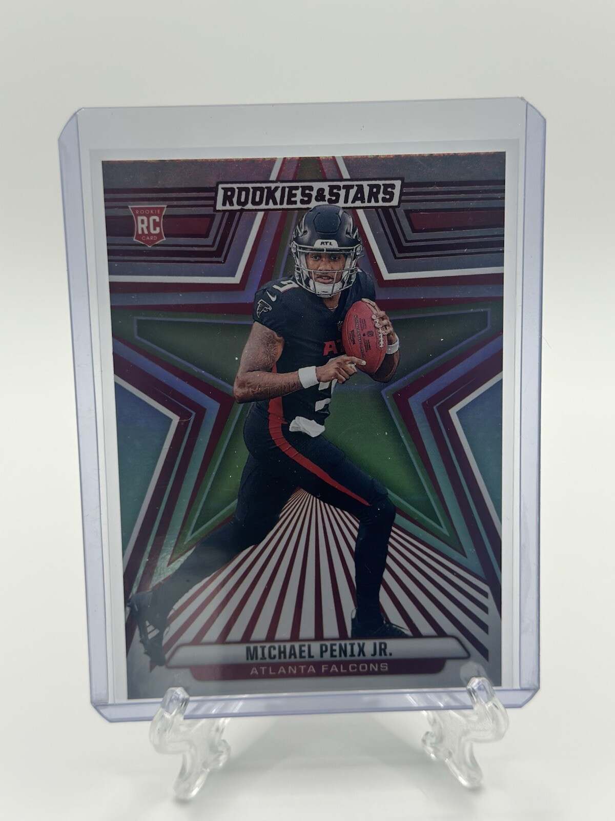 2024 Panini Rookies & Stars Longevity Michael Penix Jr. #179 (RC) Falcons