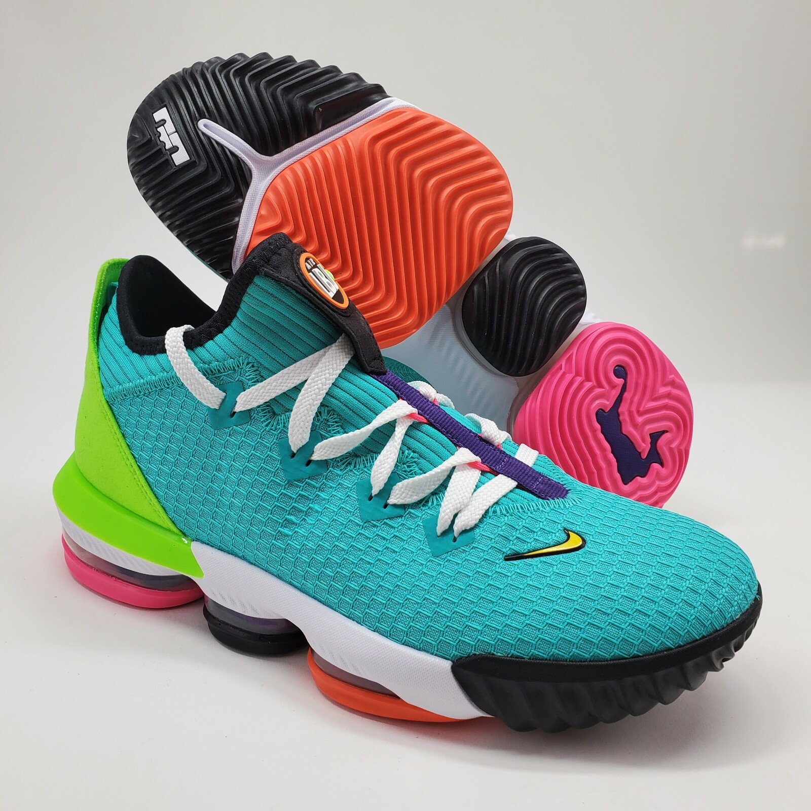 lebron xvi low hyper jade