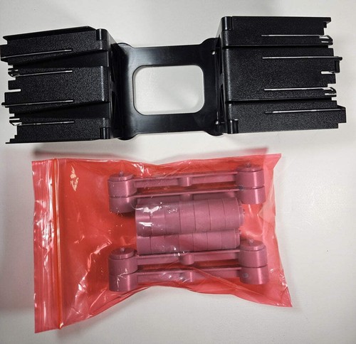 Auto World 9" Jump Track with Support Pieces (Bulk Item) HO Scale - Picture 2 of 2