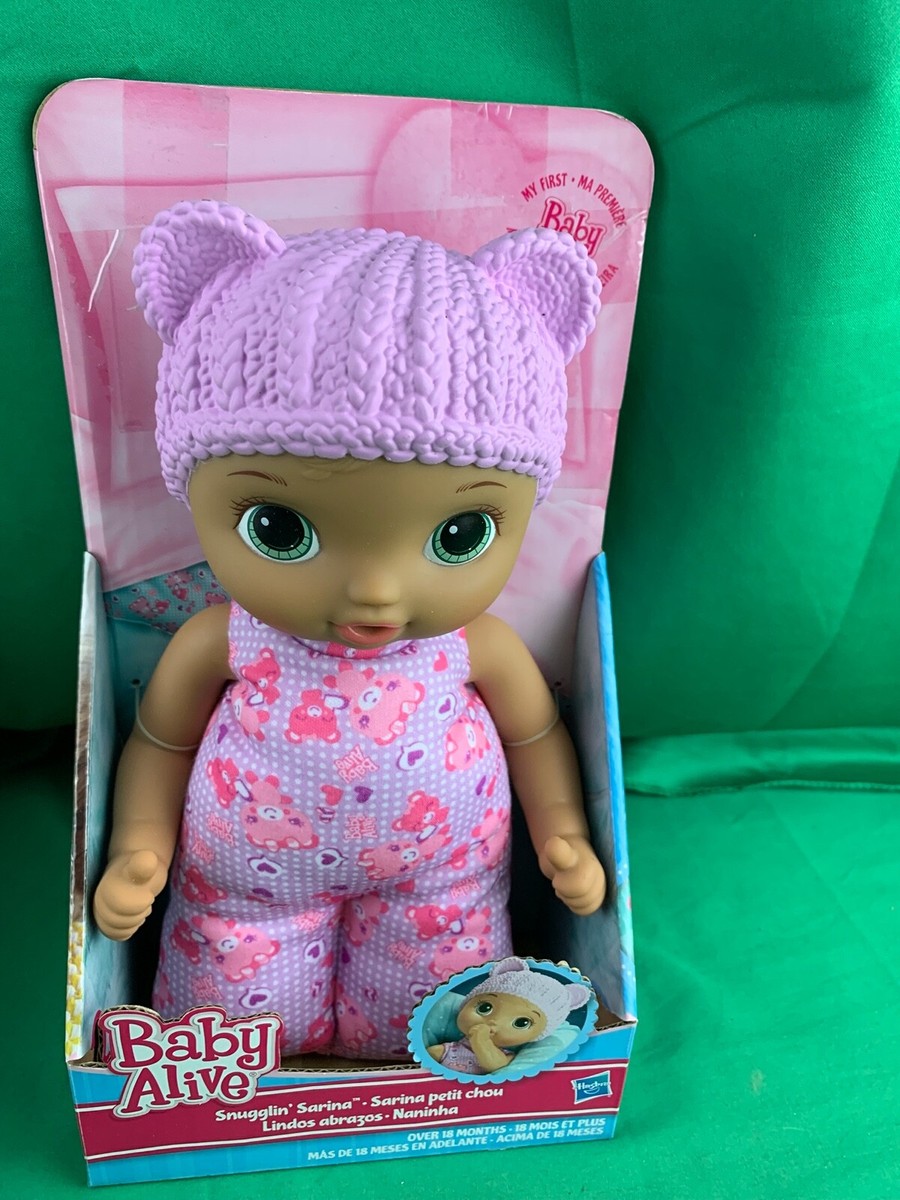 Baby Alive Snugglin' Sarina BNIB NEW | eBay