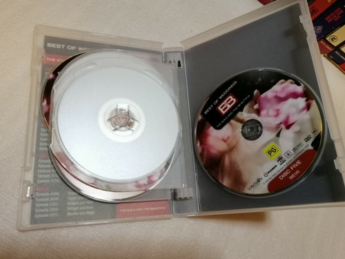 BOLD & BEAUTIFUL: BEST OF WEDDINGS (2009 Issue) Madman Release 5 Disc Set Reg 4 - Picture 4 of 4