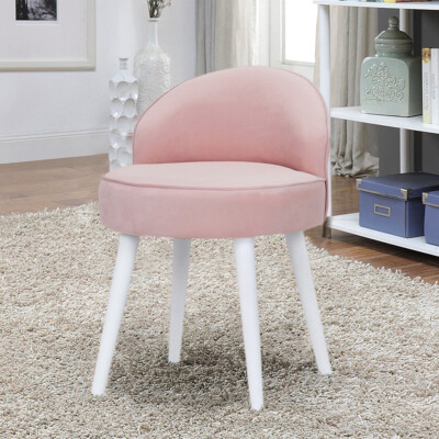 Dressing Table Stool Makeup Stool With Back High Back Dressing