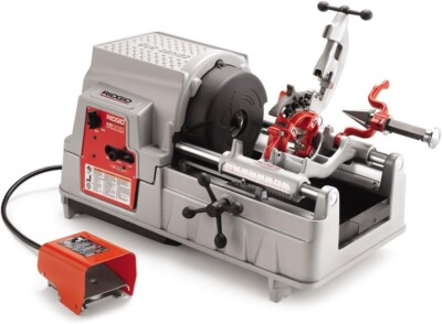 #ad Ridgid 84097 535A Complete w Diehead Dies and a Rolling Stand Reconditioned $5698.10