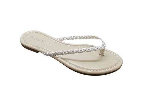NUEVO Mujer Verano Confort Informal Tanga Planas Chanclas Sandalias Zapatillas Zapatos - Imagen 18 de 56