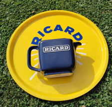 - PICHET - RICARD - BLEU - 1L -  Vendu sans le plateau -