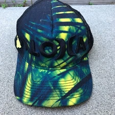 NEW ERA x  HURLEY JJF 3 Hawaii Trucker Hat John Florence Embroidered Surf Rare