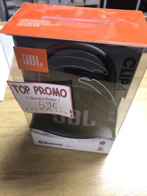 enceintes bluetooth Sans Fil Jbl Clip 4 Batterie De 10h Neuf - Photo 1/3