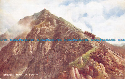 R095073 Snowdon Train Nr. Summit. Valentine. Kunstfarbe. Nr A.890