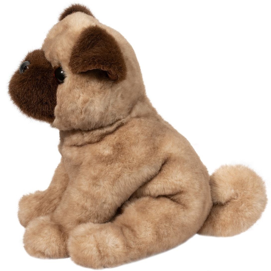 ✤ New DOUGLAS CUDDLE TOYS Stuffed Soft Plush MILO PUG DOG Puppy Animal Brown Tan