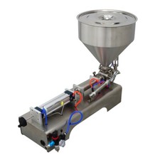 10-100ml Paste Liquid Filling Machine 304 Stainless Packing Equipment 1 Nozzle