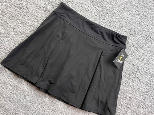 Art Class Girl's Size XL (14) Pleated Active Skort Black - Picture 2 of 7