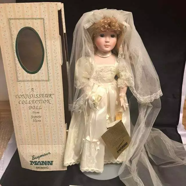 Seymour mann bride best sale doll