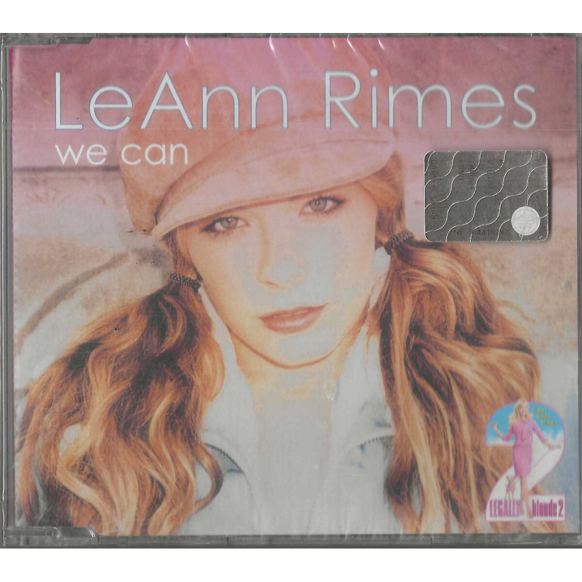 LeAnn Rimes CD' Single We Can / Curb Records - 5050466768827 Sealed