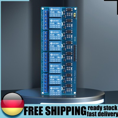 5V 12V 24V Relay Output Mudule Support High Or Low Level Trigger for Arduino DIY