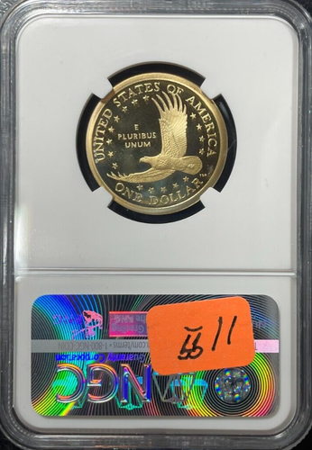 2007-S SACAGAWEA NGC PF 69 ULTRA CAMEO ~BEAUTIFUL COIN~ REF#11-006 - Picture 4 of 4