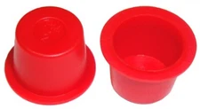 Tapered Red Cap Plug T5.5X 0.515" #16 (Package 50ea) CP-669