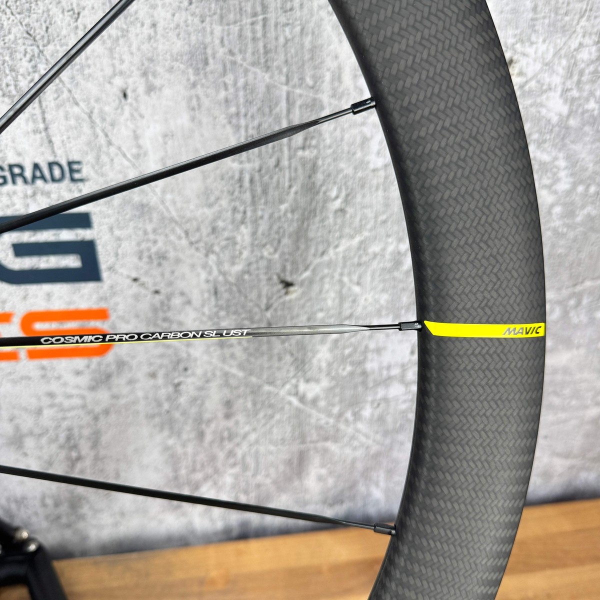 m*n様 MAVIC COSMIC pro carbon SL UST Disc Mavic Cosmic Pro Carbon SL UST Disc Rear - Wheelworks