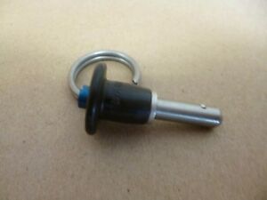 GRIP 17-4 STAINLESS STEEL BALL LOCK QUICK RELEASE PIN L HDL 1//2 X 5