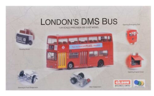 1:24 scale Daimler DMS London Transport Bus # 99101