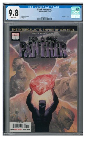 Black Panther #7 (2019) 1st Appearance Zenzi CGC 9.8 GA613