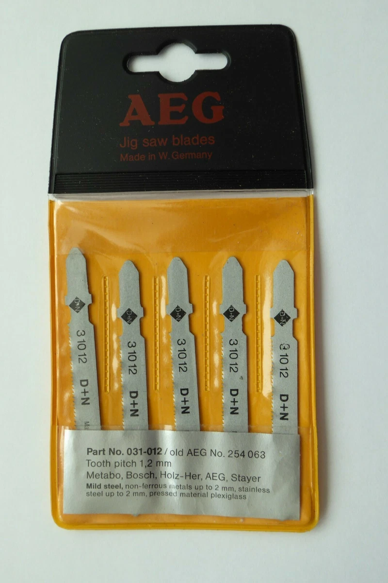 Aeg cheap jigsaw blades