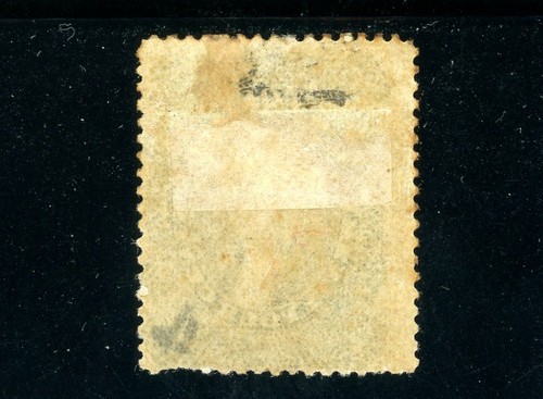 Scott 37 OG MHR FVF US 1857 Washington SCV $1,450 - Picture 2 of 2