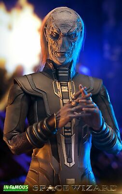 IN-FAMOUS IF001 1/6 Ebony Maw SPACE WIZARD Avengers Black IN-FAMOUS IF001 1/6 Ebony Maw SPACE WIZARD Avengers Black