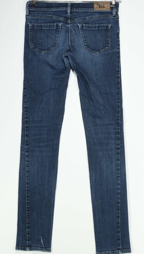 Jeans donna Diesel Livier pantaloni W30 L33 30/33 super slim jegging blu J1287 - Foto 3 di 6