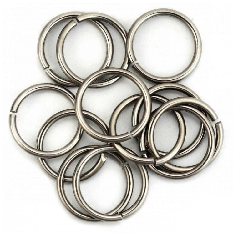 Jump Rings 18mm - 10/20/50 Stainless Steel 13 Gauge Heavy Duty Jump Rings F76293 - Image 3 of 3