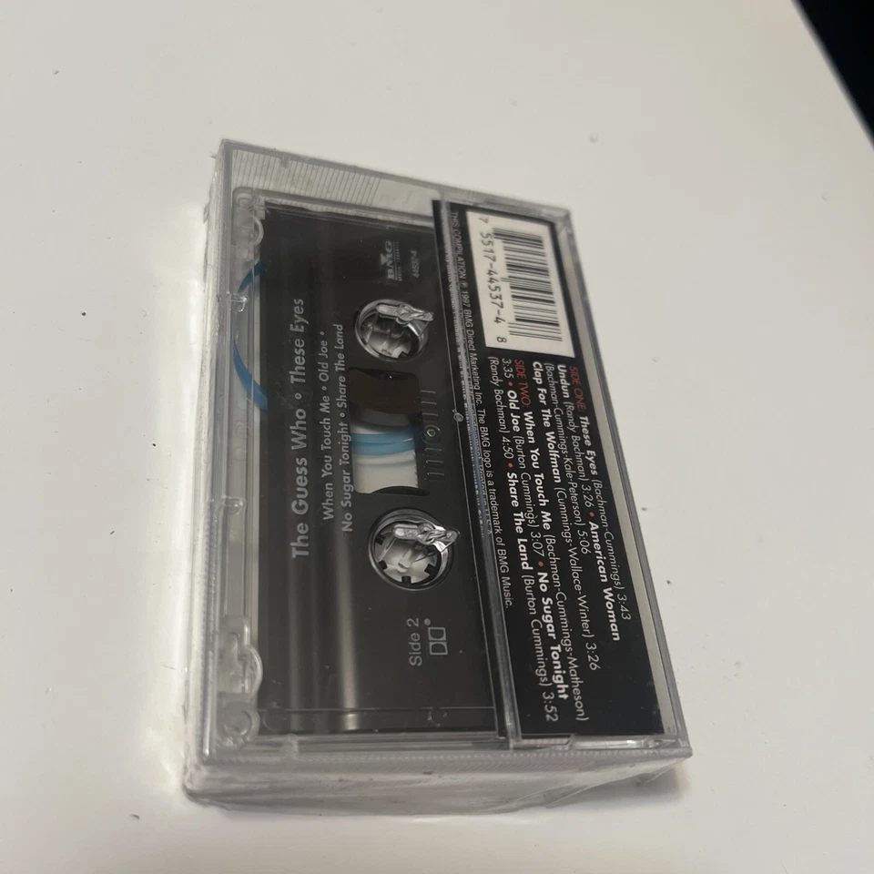 These Eyes by The Guess Who (Cassette, Jan-1997, BMG Special Products) - Image 2 of 3