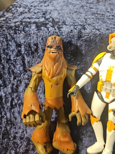 Lote de 3 figuras de acción Star Wars 3,75 @Z se venden como están, ver foto - Imagen 2 de 10