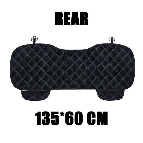 Universal Car Front Rear Seat Cover Protector Mat Auto Chair Cushion Pad 3 Color - Picture 16 of 25